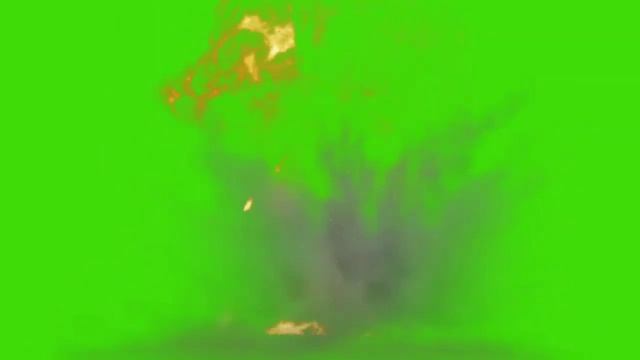 Взрыв на хромакей-(на зелёном фоне) смотреть онлайн