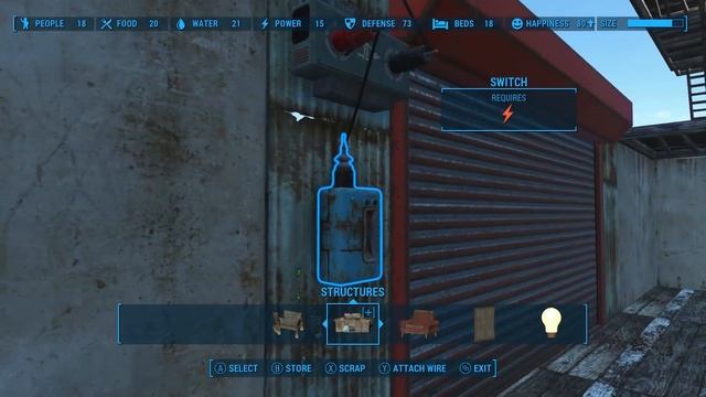 Two-Way Powered Doors Using Logic Gates ?️ Fallout 4 No Mods Shop Class смотреть онлайн