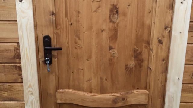 Дверь филенчатая 70х200см для домиков и бытовок смотреть онлайн