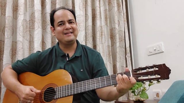 MARGUERITA (1963) - ELVIS PRESLEY COVER ON CLASSICAL GUITAR BY VIKRANT BHOLA смотреть онлайн