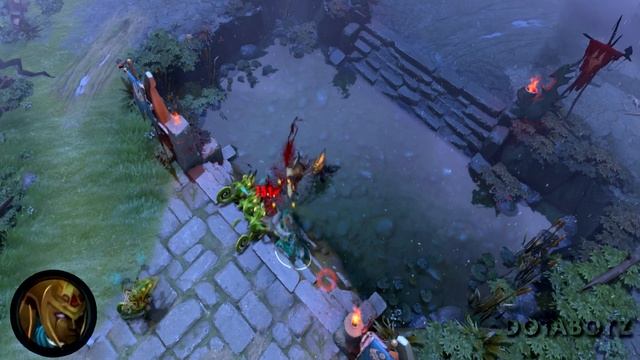 Dota 2: Phantom Assassin - Capricious Fate + ARCANA смотреть онлайн