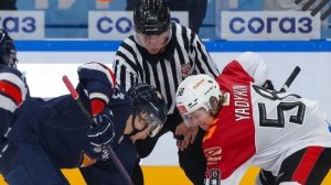 Авангард - Сибирь Прямая Трансляция 1-Тур КХЛ