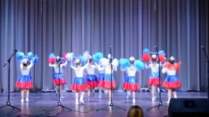 Танец «Вперед Россия», МАДОУ «Атяшевский детский сад № 1»