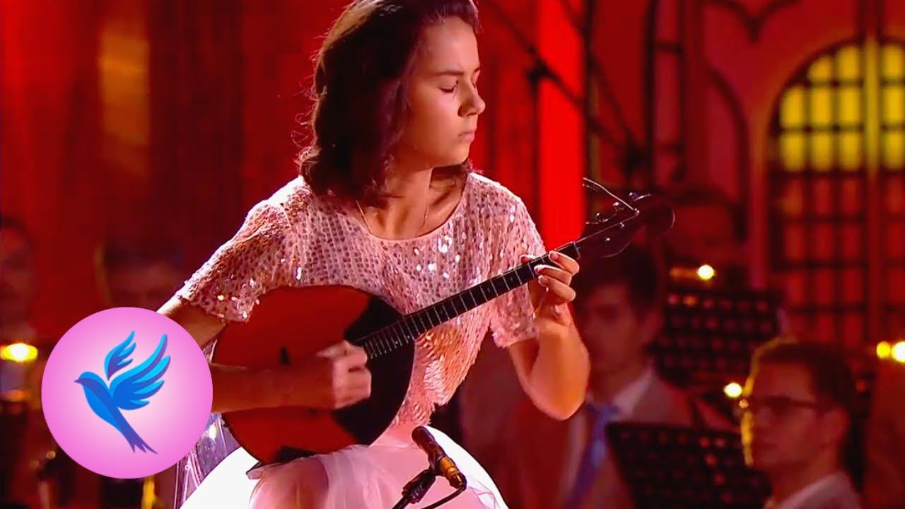 Рината Юсупова, А. Лоскутов, Концерт для домры с оркестром