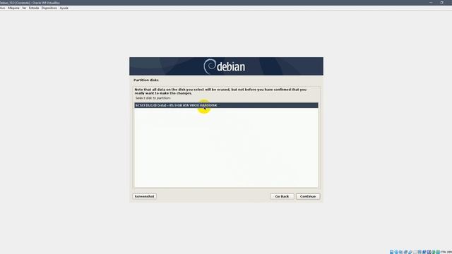 Instalación debian 10.3.0 amd64 en VirtualBox 6.1 Windows 10 (64bits) смотреть онлайн