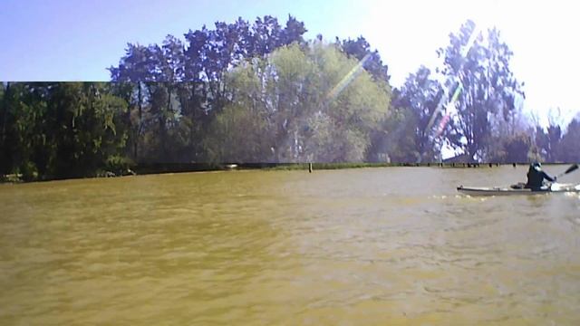 19 km de travesía , parrillada y un gran grupo #kayak #aventura смотреть онлайн