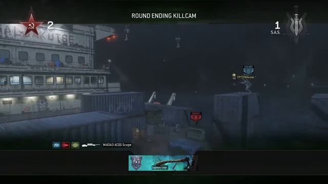 First Trickshot on New MWR Maps! (Wetwork) смотреть онлайн