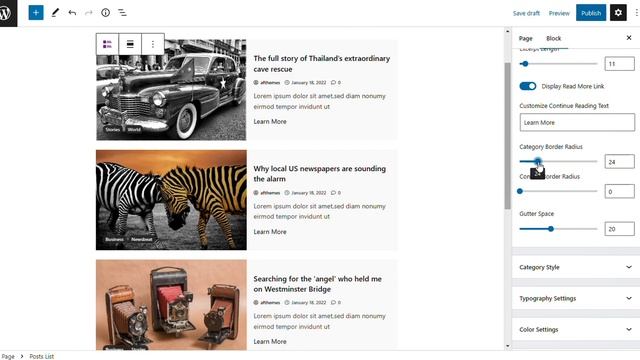 How to insert and design Post List Block in WordPress Gutenberg Editor? смотреть онлайн