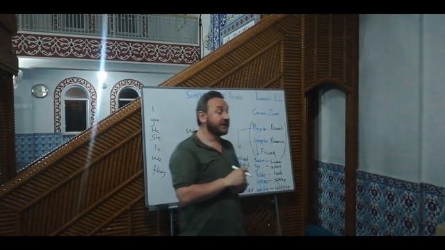 14.Ders:SIMPLE PAST TENSE - GEÇMİŞ ZAMAN KURALI -(Did/Didn't) - Lesson: 14 смотреть онлайн