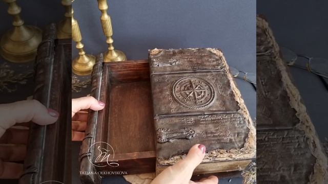 Книга-тайник "НАВИГАЦИЯ" для денежного подарка, хранения ценностей, часов и аксессуаров смотреть онлайн