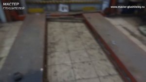 Изготовление тихого глушителя на самодельный гусеничный вездеход