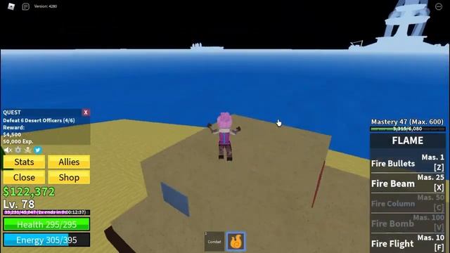 Всё заново в Blox Fruits #2 / (Лютый Фарм) В Роблокс! смотреть онлайн