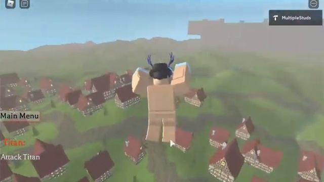 Titan Shifting using Tween Service, Test #5 | ROBLOX смотреть онлайн