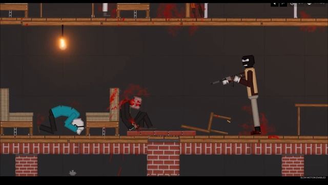 Спецназы против Террористов в People Playground смотреть онлайн
