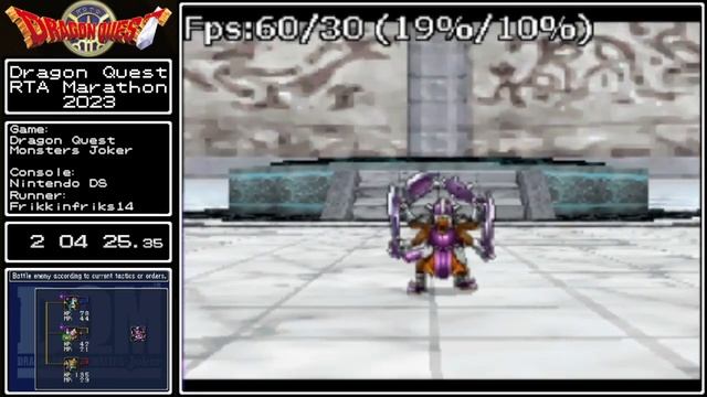 Dragon Quest RTA Marathon 2023 | Dragon Quest Monsters Joker run by Frikkinfriks14 смотреть онлайн