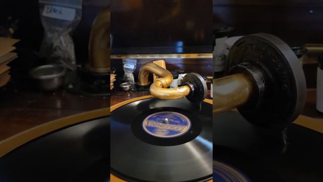 Down The Trail to Home Sweet Home ome - Henry Burr Columbia Records #2973 1920 смотреть онлайн