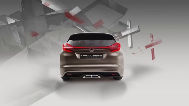 Honda Civic Tourer 2013 koncpet (Autosalón Ženeva 2013) смотреть онлайн