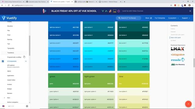 Vuetify vs Vuesax: A Quick Look At Both смотреть онлайн