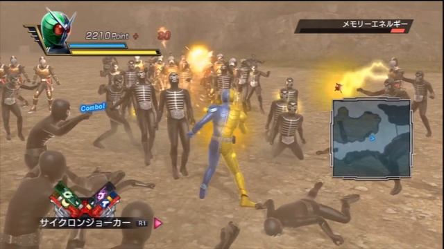 Let's Play Kamen Rider Battride War PS3 HD 29 Unlocking Decade смотреть онлайн