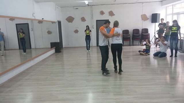 Илья и Надин. Семба - семинар 2. Минск. смотреть онлайн