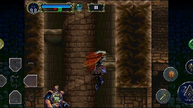 Encontrando la reliquia de la niebla y murciélago || Castlevania symphony of the night Mobile смотреть онлайн