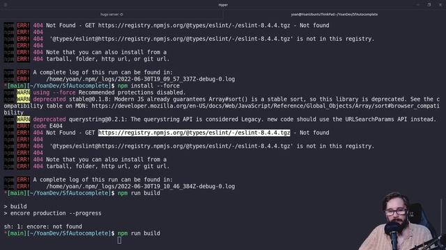 SYMFONY UX AUTOCOMPLETE : Une PURE FOLIE смотреть онлайн