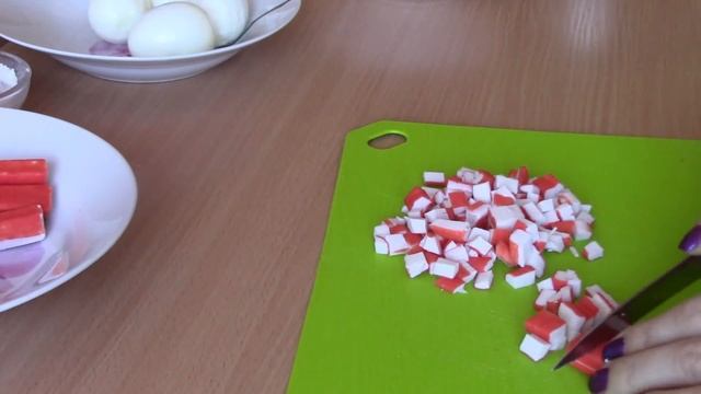 Вкусный и Быстрый салат "Гости на пороге", салат за 5 минут!Salad Recipe смотреть онлайн