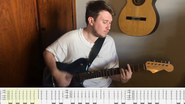 Suzie Chapstick - Green Day cover (WITH TABS) смотреть онлайн