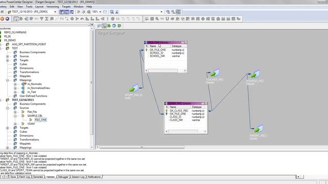 How to use Cobol Copy book to normalize Relational target смотреть онлайн