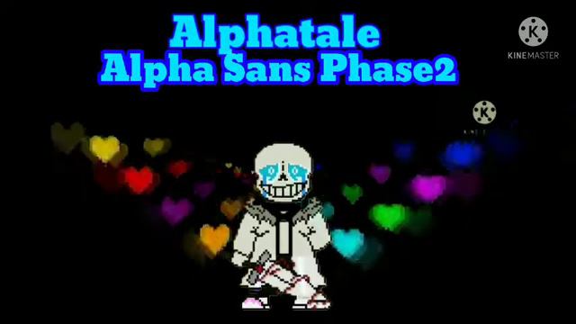 Vs Alpha Sans (Alphatale) смотреть онлайн