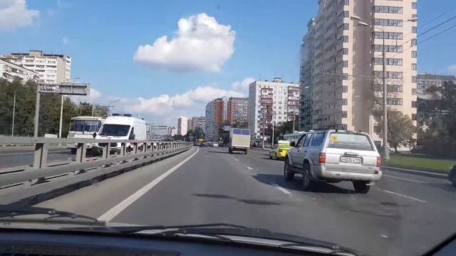Проект "Московский вояж" 0045. Казань-Москва-Казань. Москва Дорога домой. Выезд из Москвы 2 смотреть онлайн