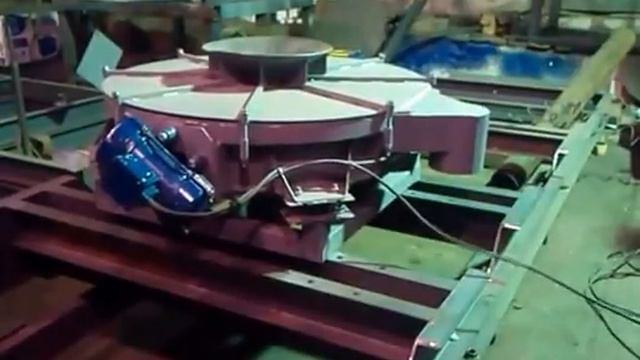 Вибросито для песка, щебня, керамзита от ГК Евника смотреть онлайн