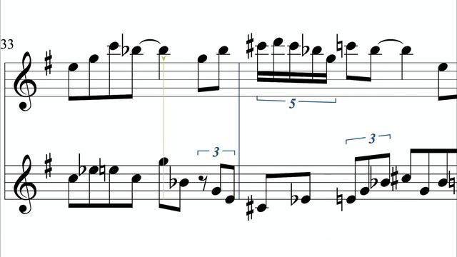 Saxophone Duet ' Memphis" - with some high altissimo notes! смотреть онлайн
