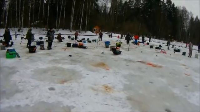 ОТЛИЧНЫЙ КЛЁВ КРУПНОЙ ФОРЕЛИ В КЛЁВОМ МЕСТЕ НА СПОРТ ЗОНЕ смотреть онлайн