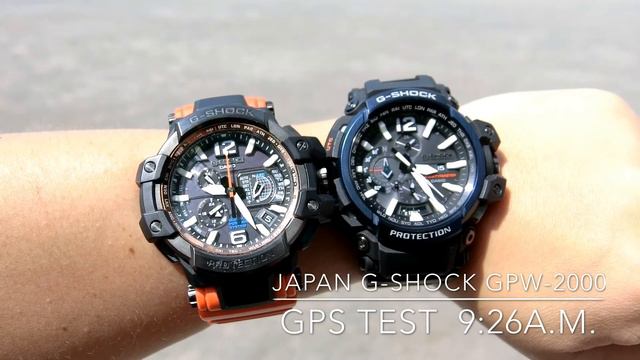 Japan Highest Quality - CASIO JAPAN G-SHOCK GPW-2000 смотреть онлайн