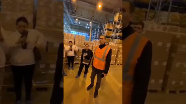 Компания создала мощнейший логистический центр в России, находится он в Новосибирске смотреть онлайн
