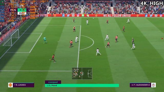 FIFA 19 | 4K Test on GTX 970 and Pentium G4600 | All settings [DX12] смотреть онлайн