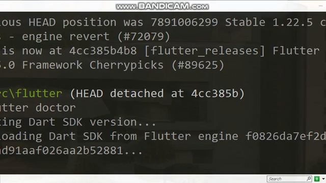 Cambiar versión de Flutter utilizando git смотреть онлайн