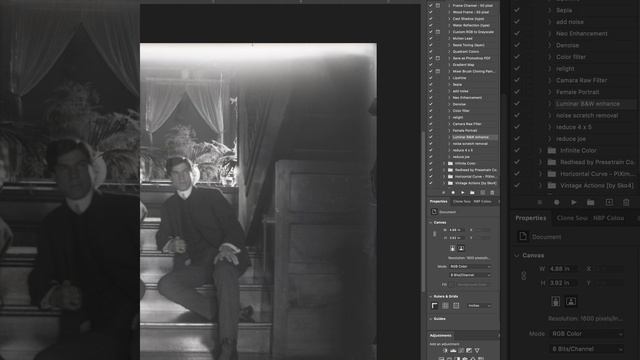 Scanning on an Epson V800 смотреть онлайн