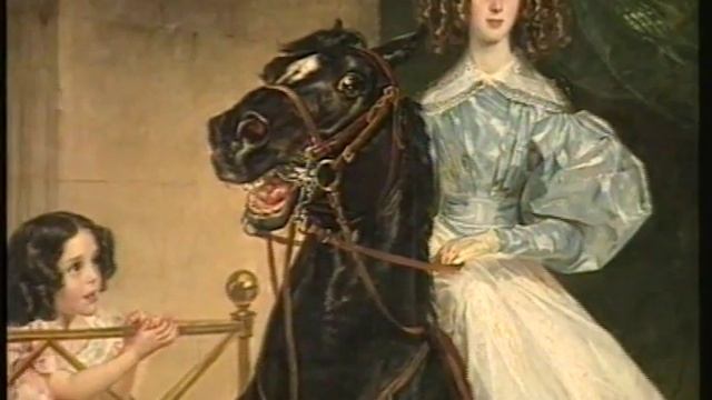 Брюллов Карл Павлович Всадница | Русская живопись | Третьяковская галерея смотреть онлайн