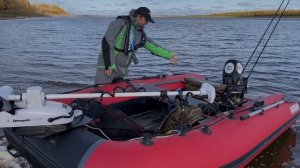 Mishimo Rapid Pro Первое мнение о Лодке