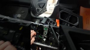 Geely Tugella | Центральная консоль | Как снять?