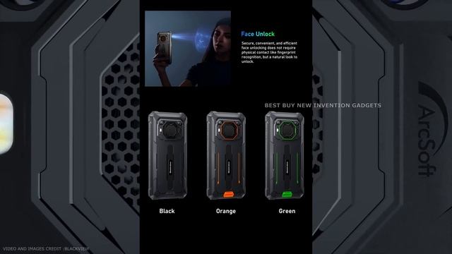 Blackview BV6200: IP68/IP69K Rugged Phone with 13,000mAh Mega Battery | Super Durable & Ultra-High смотреть онлайн
