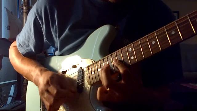 Fender Mustang Guitar Raggae Jam смотреть онлайн