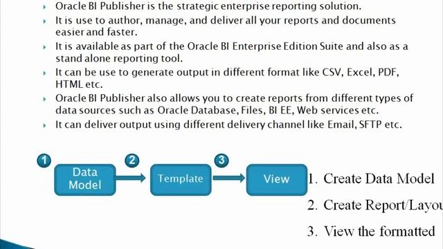 Oracle Cloud|Oracle Cloud HCM|Business Intelligence Publisher смотреть онлайн