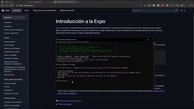 Aplicación clon de Instagram | React Native + Firebase + Expo | Desde cero | Instalación смотреть онлайн