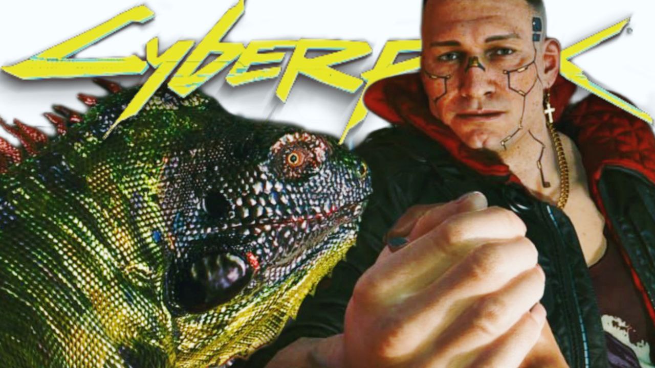 Игуана за 5 минут или Кочевники 🦾 [Cyberpunk 2077] смотреть онлайн