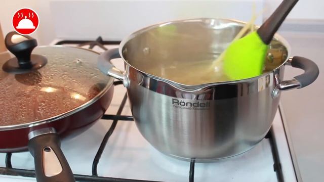 ВКУСНЫЙ: Как приготовить спагетти (простой рецепт) #48 смотреть онлайн