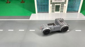 ВАЗ 4x4 Нива Урбан из LEGO | видео-инструкция | MOC#11