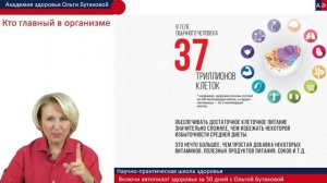 Ольга Бутакова. Как научиться управлять своим здоровьем